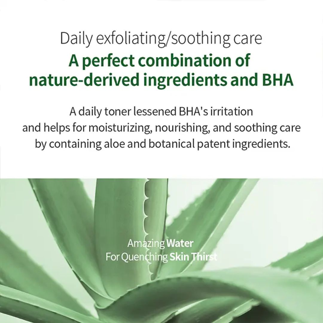 Benton Aloe BHA Skin Toner - Kbeauty Canada