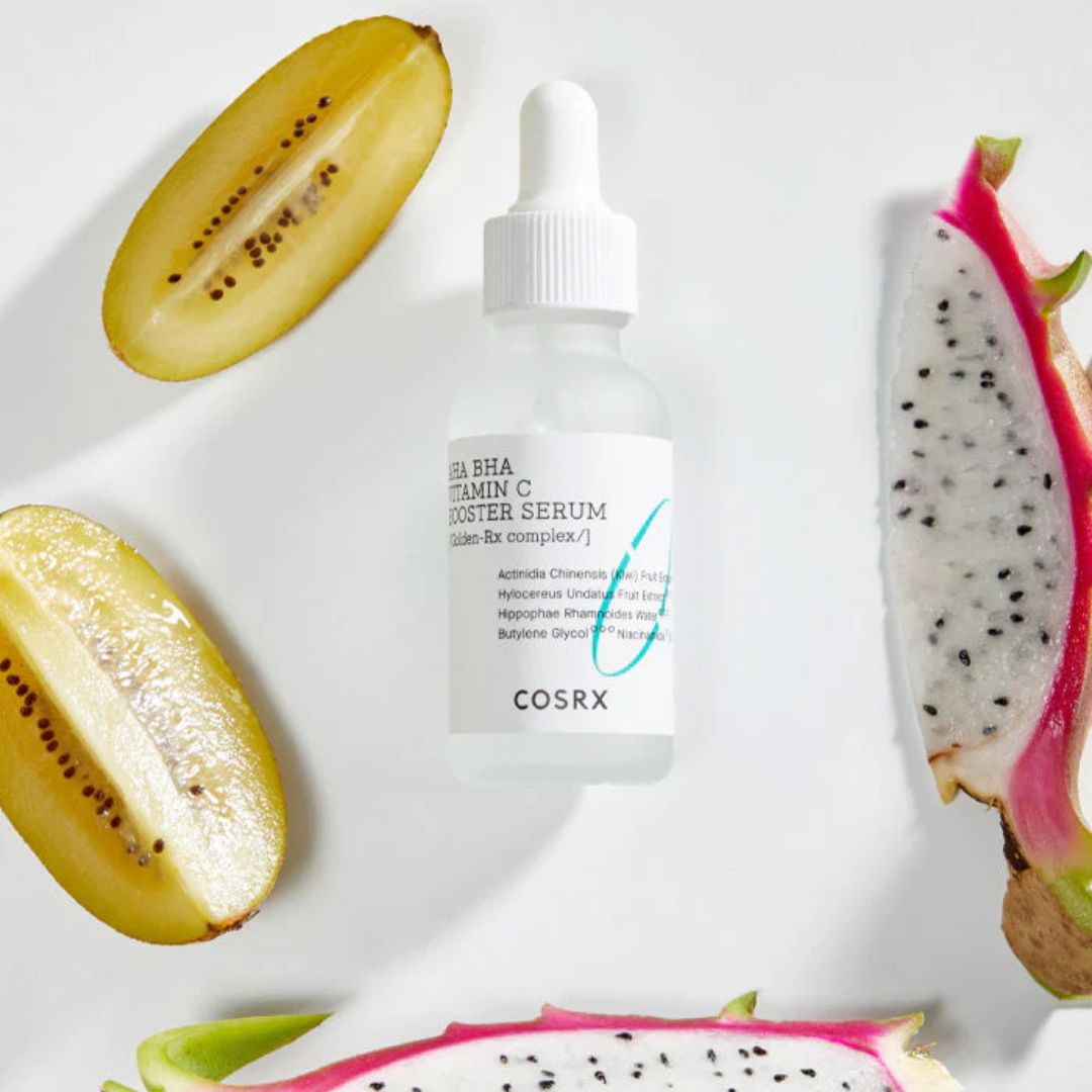 COSRX AHA/BHA Vitamin C Booster Serum Miessential