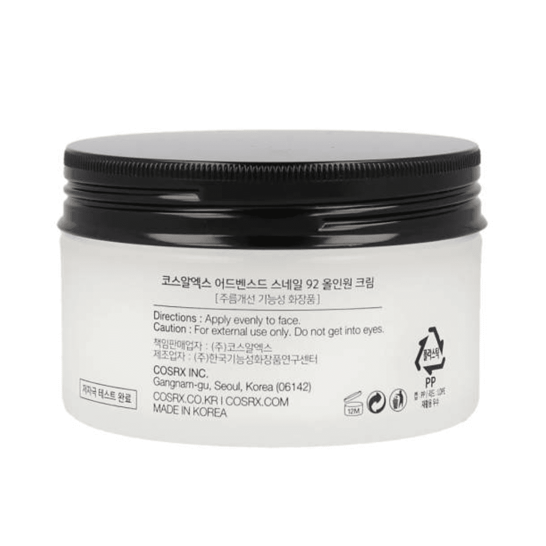 Cosrx Advanced Snail 92 All In One Cream-4