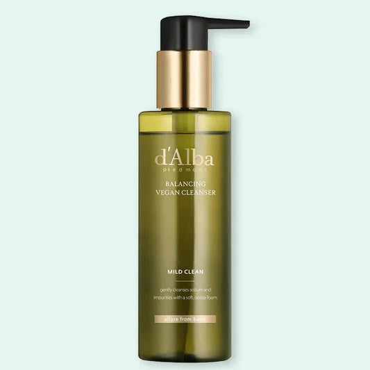 D'ALBA Mild Skin Balancing Vegan Cleanser 200mL