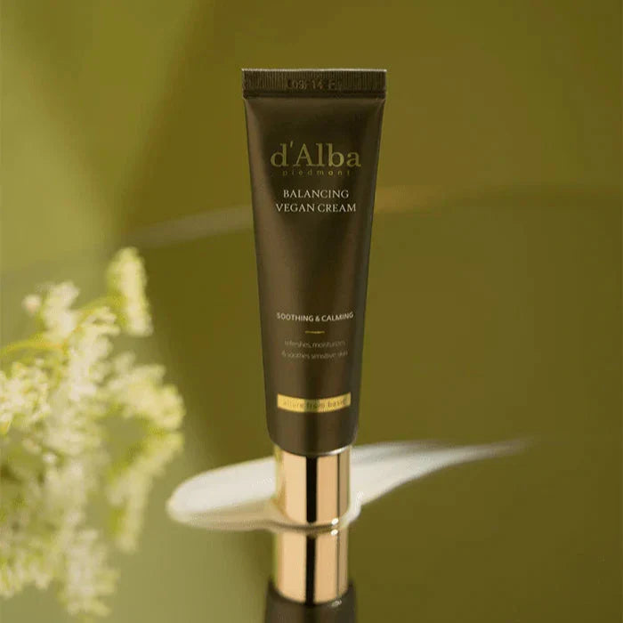 D'ALBA Mild Skin Balancing Vegan Cream 55ML