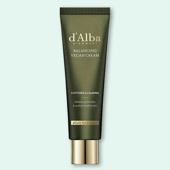 D'ALBA Mild Skin Balancing Vegan Cream 55ML