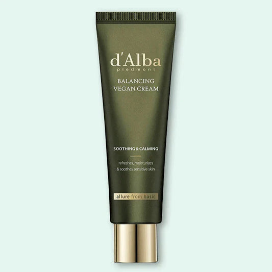 D'ALBA Mild Skin Balancing Vegan Cream 55ML