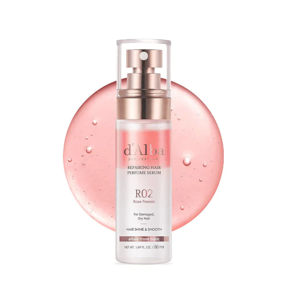 D'ALBA Professional Repairing Hair Perfume Serum 50mL