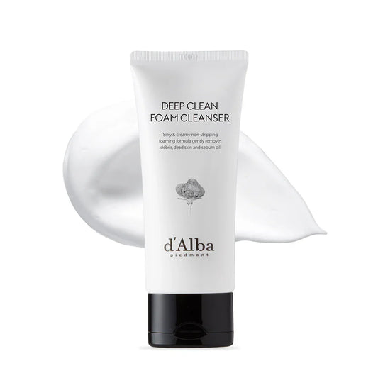 D'ALBA White Truffle Deep Clean Foam Cleanser 80mL
