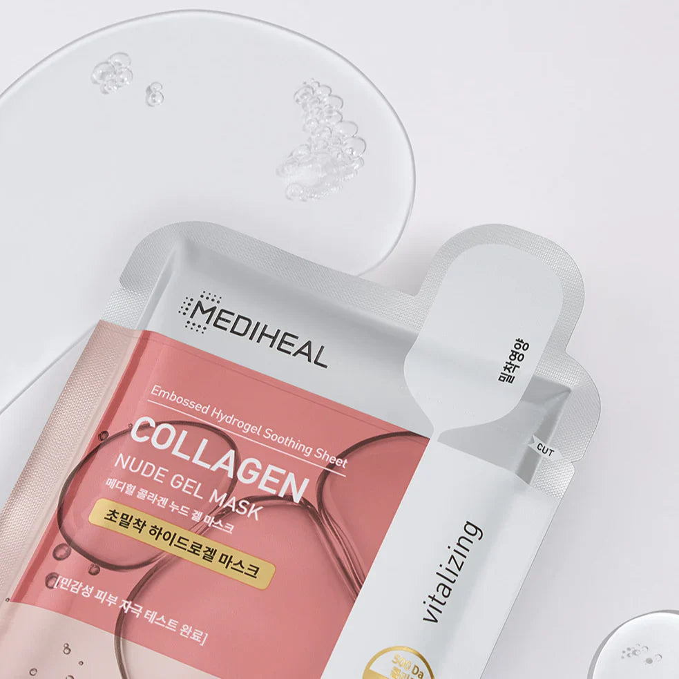 MEDIHEAL Collagen Nude Gel Mask 