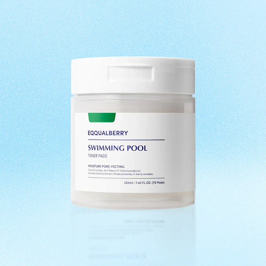 EQQUALBERRY Swimming Pool Toner Pads 220mL - Kbeauty Canada