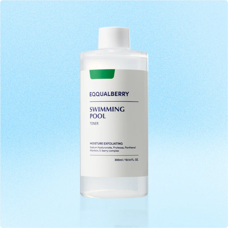 EQQUALBERRY Swimming Pool Toner - Kbeauty Canada