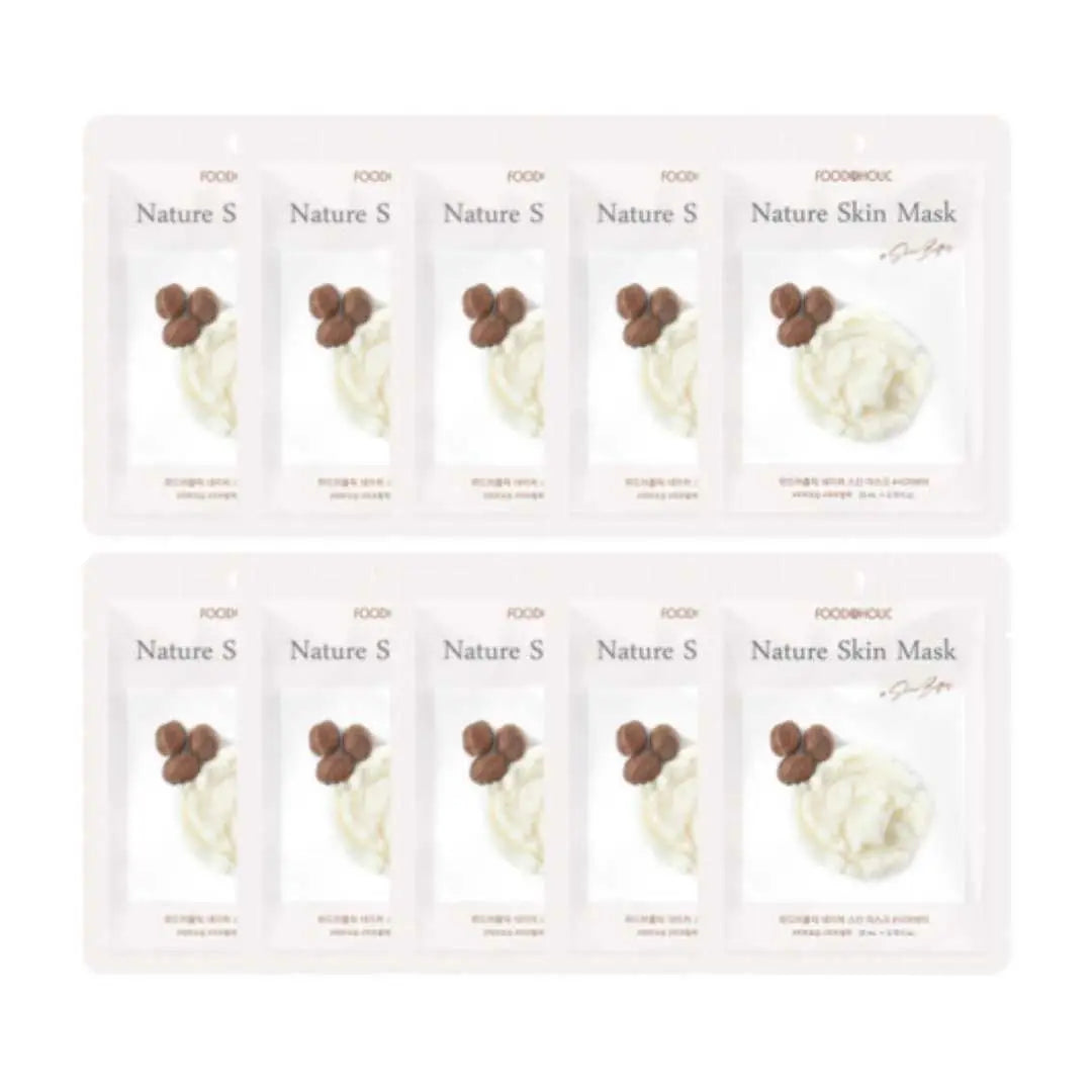 Foodaholic Nature Skin Mask Shea Butter