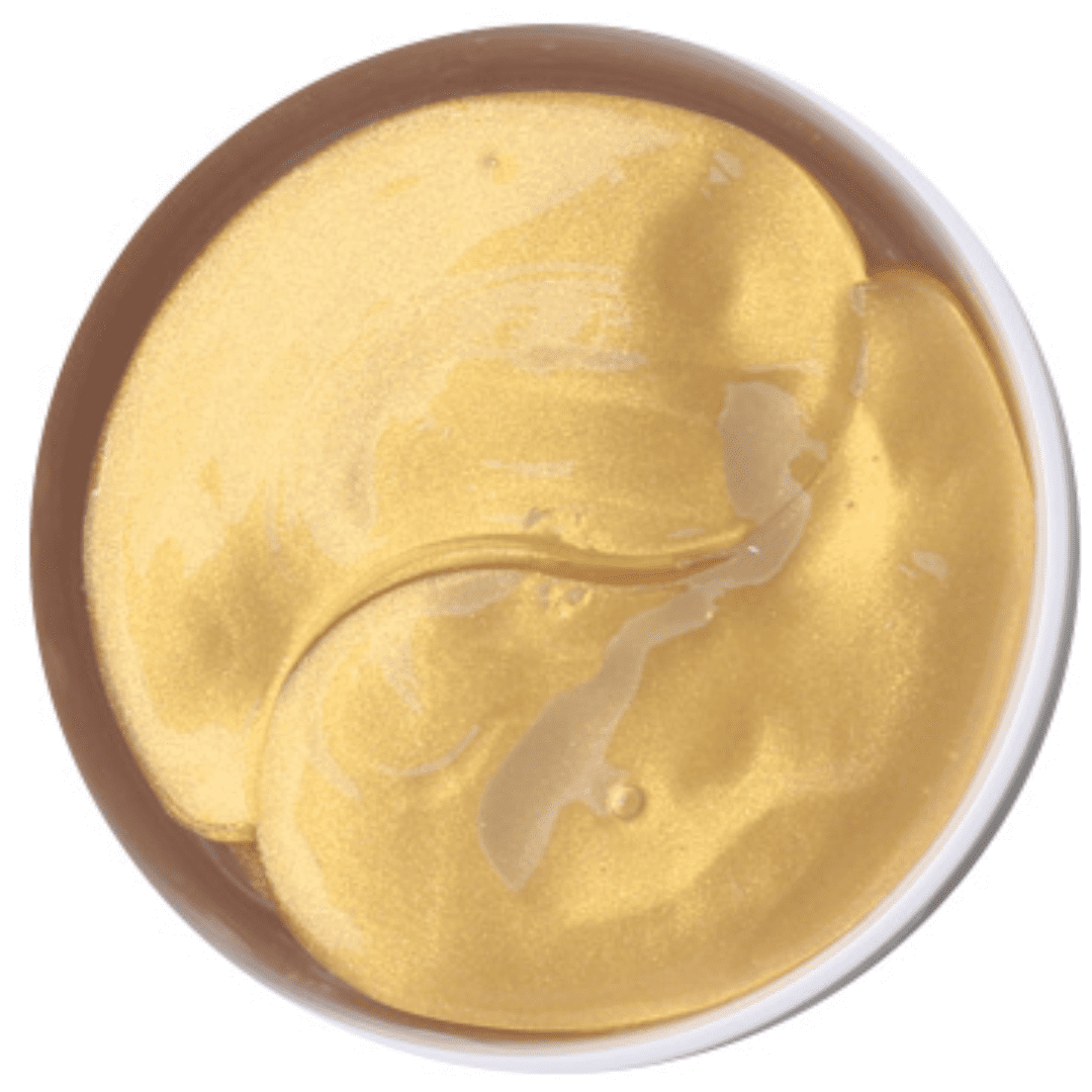 Foodaholic Hydrogel Eyepatch Gold | For Dark Circles and Under-Eye Spots