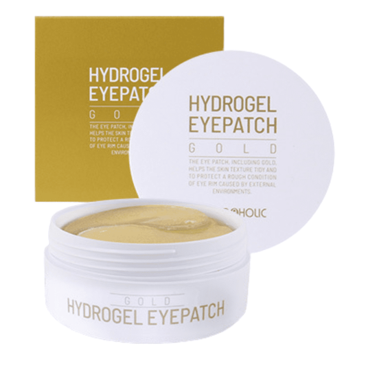 Foodaholic Hydrogel Eyepatch Gold | For Dark Circles and Under-Eye Spots