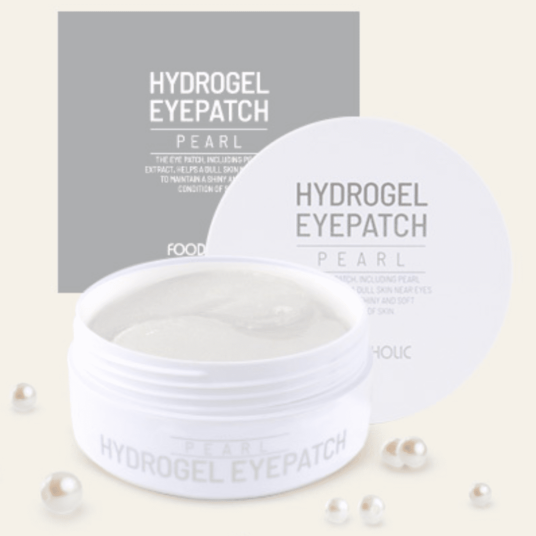 Foodaholic Hydrogel Eyepatch Pearl