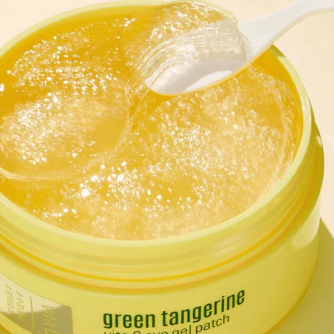 Goodal Green Tangerine Vita C Eye Gel Patch - Kbeauty Canada