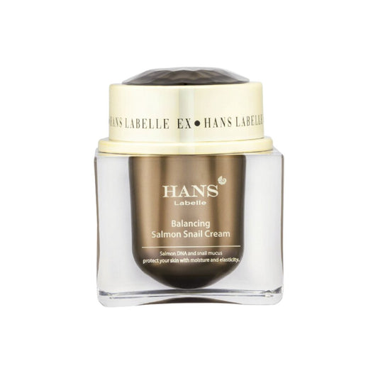 HANSLabelle EX Balancing Salmon Snail Cream - Kbeauty Canada