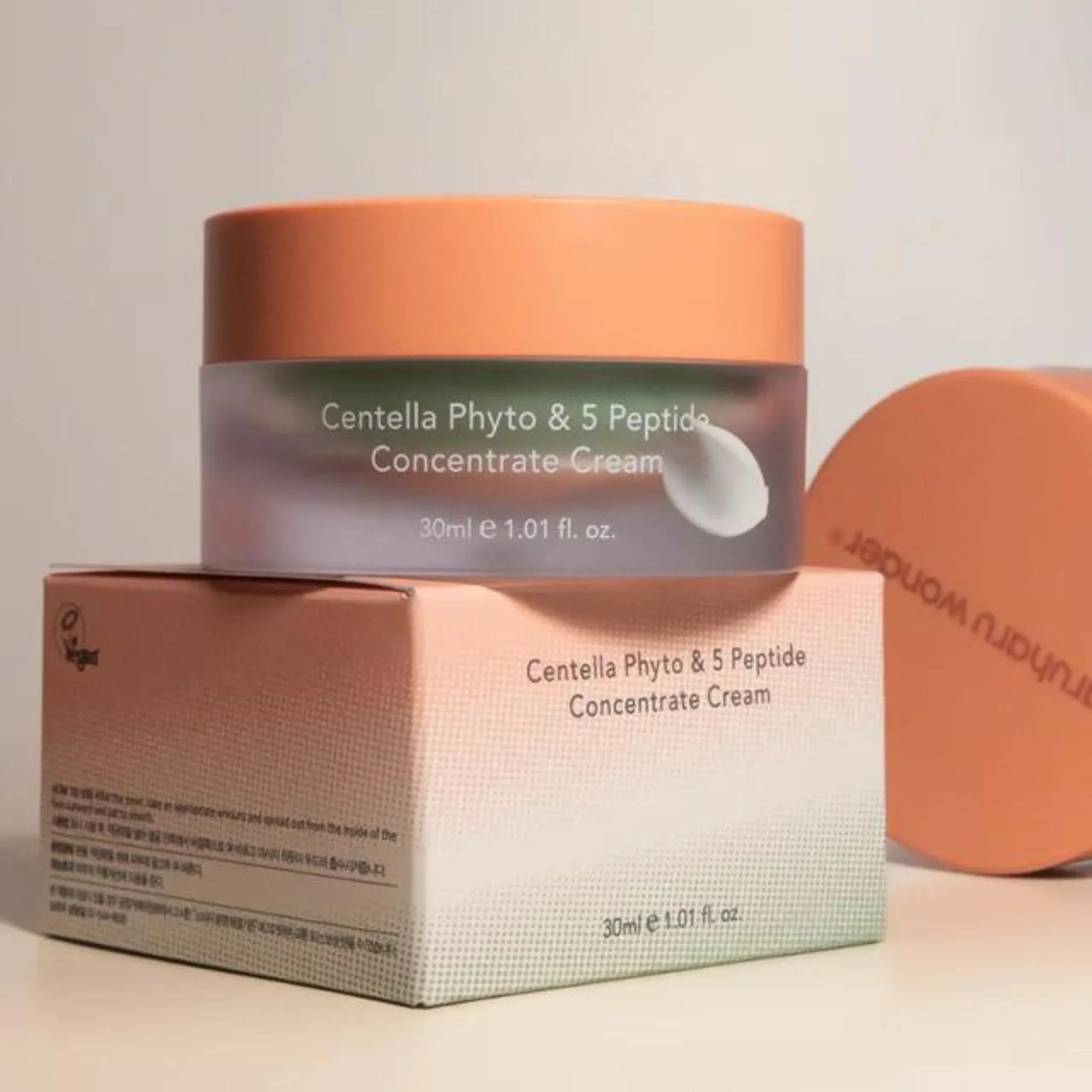 HARUHARU WONDER Centella Phyto and 5 Peptide Concentrate Cream 30ML - Kbeauty Canada