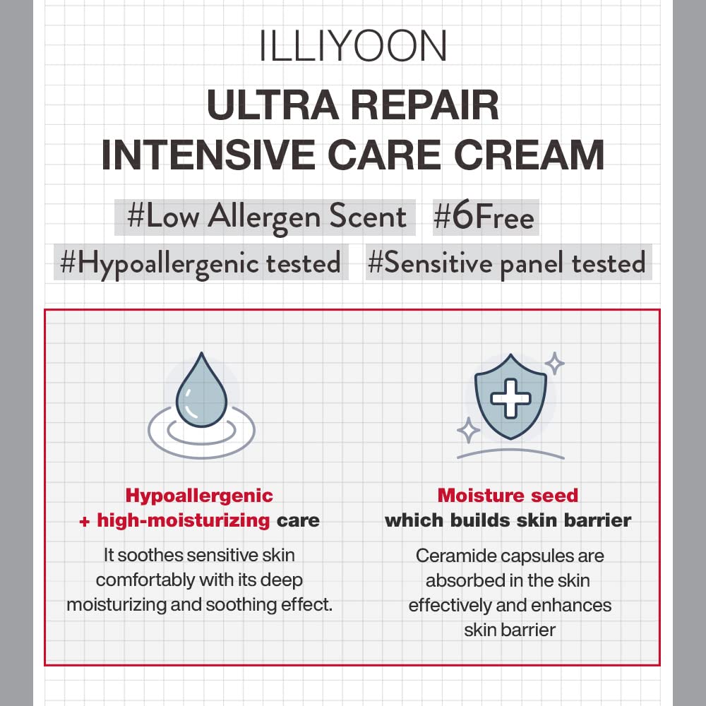 ILLIYOON Ultra Intensive Care Cream 200mL - Kbeauty Canada