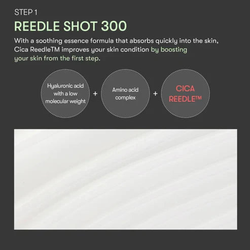 VT Reedle Shot All in One 3-Step Mask (1.5g + 1.5g + 25g)