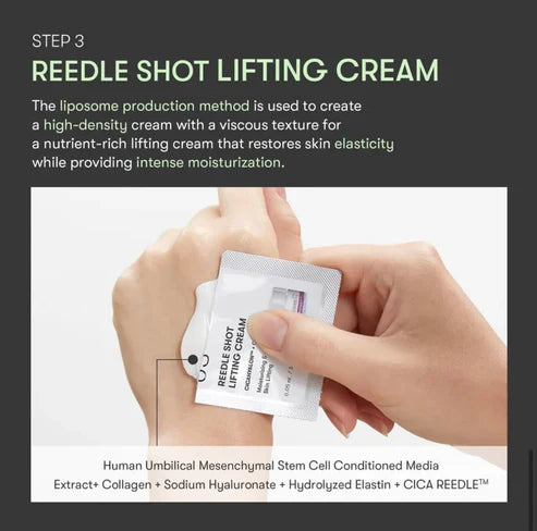 VT Reedle Shot All in One 3-Step Mask (1.5g + 1.5g + 25g)