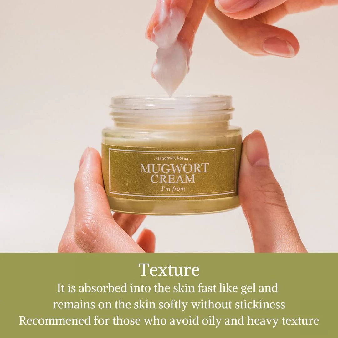 I'm From Mugwort Cream - Kbeauty Canada