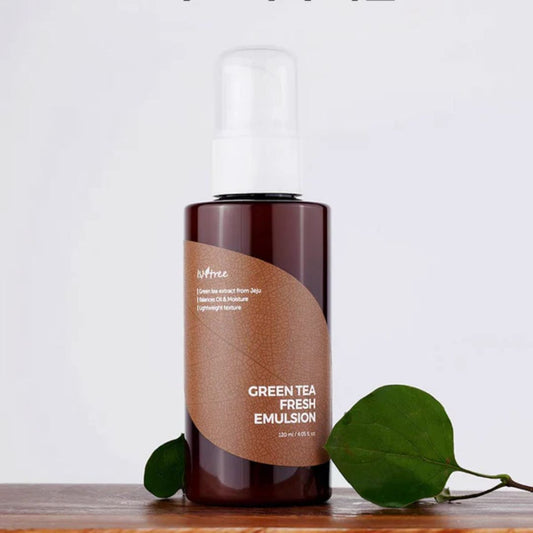 ISNTREE Green Tea Fresh Emulsion - Kbeauty Canada