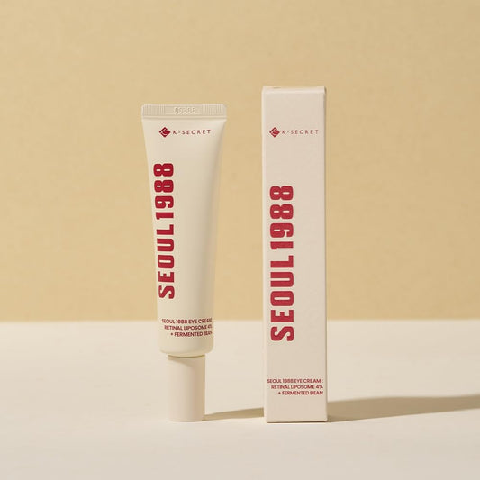 KSECRET Seoul 1988 Eye Cream: Retinal Liposome 4% + Fermented Bean 30mL