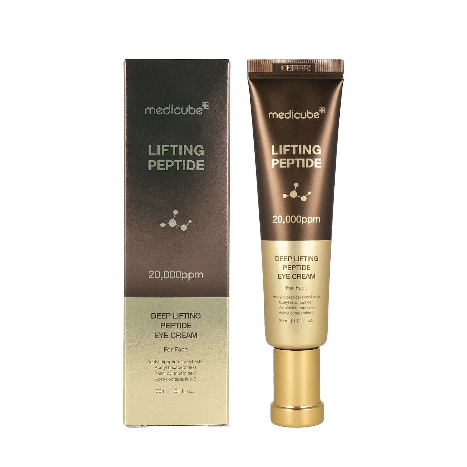 MEDICUBE Deep Lifting Peptide Eyecream 30mL