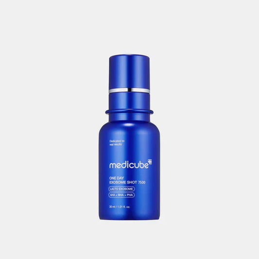 MEDICUBE One Day Exosome Shot Pore Ampoule 7500 30mL