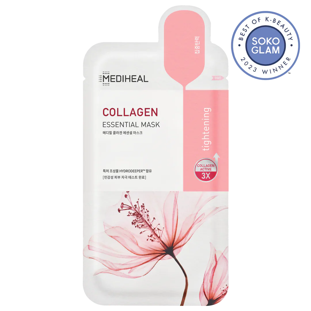 MEDIHEAL Collagen Essential Mask 24mL