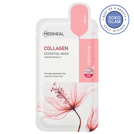 MEDIHEAL Collagen Essential Mask 24mL