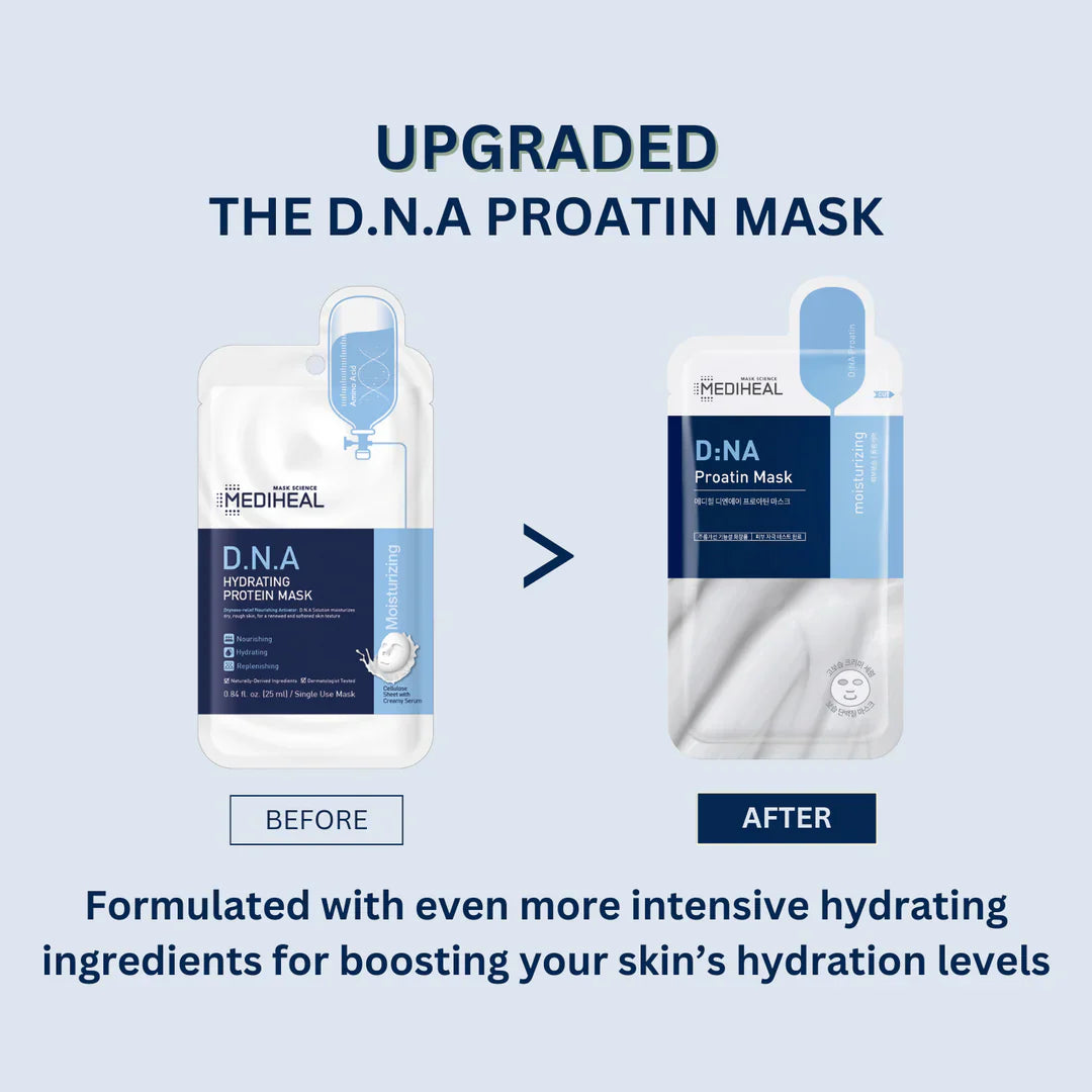 MEDIHEAL D:NA Proatin Mask 25mL 
