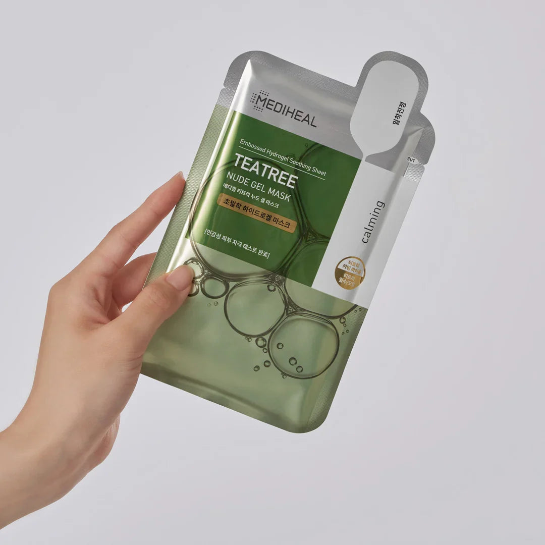 MEDIHEAL Teatree Nude Gel Mask 30ML (1ea)