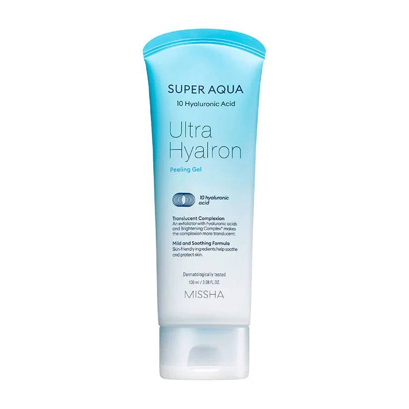 MISSHA Super Aqua Ultra Hyalron Peeling Gel 100mL - Kbeauty Canada