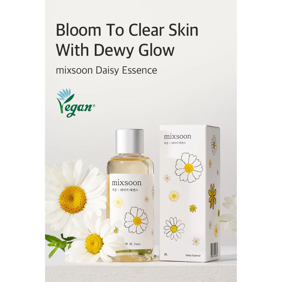 MIXSOON Daisy Essence - Kbeauty Canada