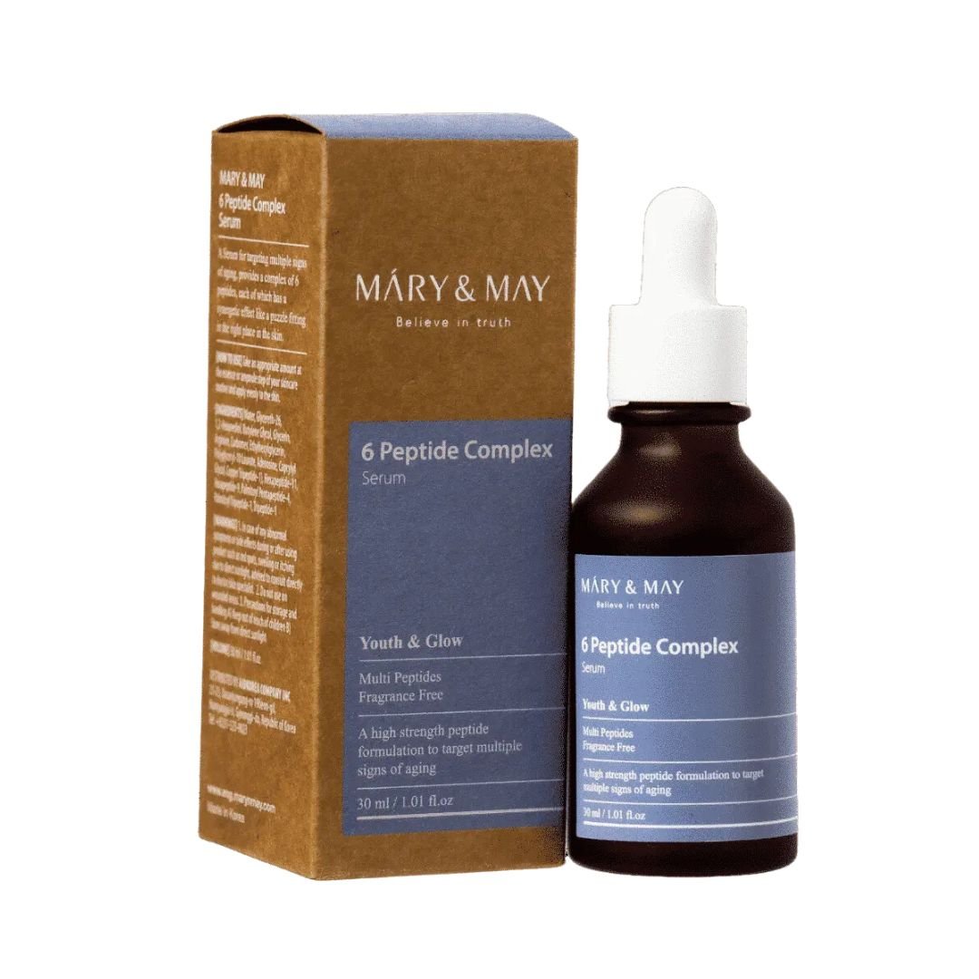 Mary&May 6 Peptide complex Serum - Kbeauty Canada