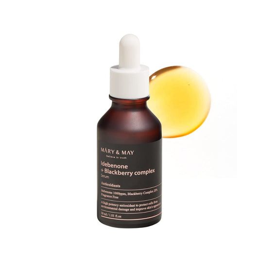 Mary&May Idebenone + Blackberry Complex Serum