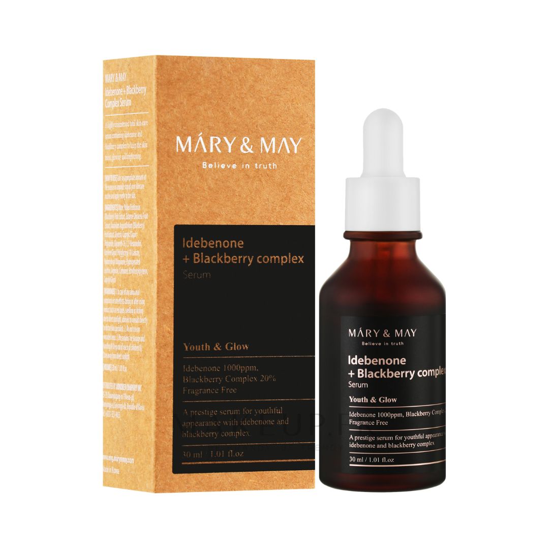 Mary&May Idebenone + Blackberry Complex Serum