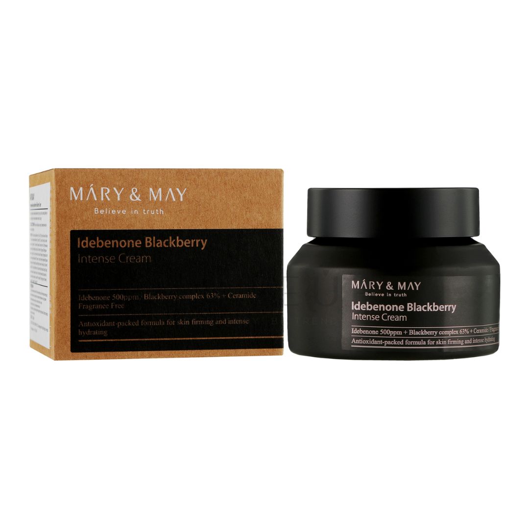 Mary&May Idebenone + Blackberry Intense Cream