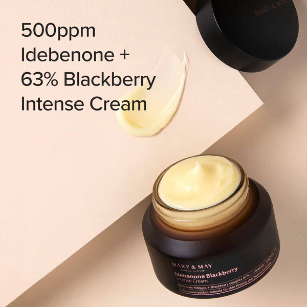 Mary&May Idebenone + Blackberry Intense Cream