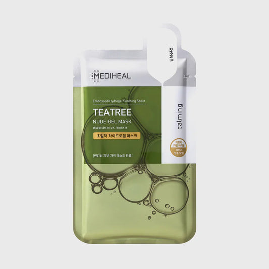 MEDIHEAL Teatree Nude Gel Mask 30mL (1ea)