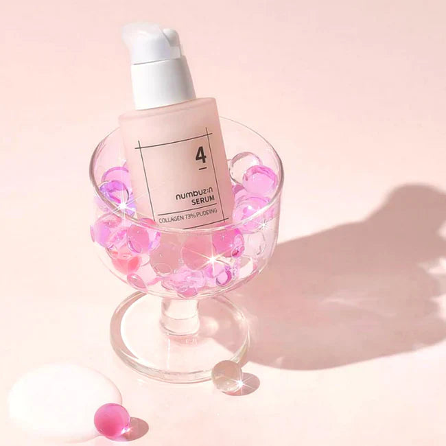 NUMBUZIN No.4 Collagen 73% Pudding Serum 50mL
