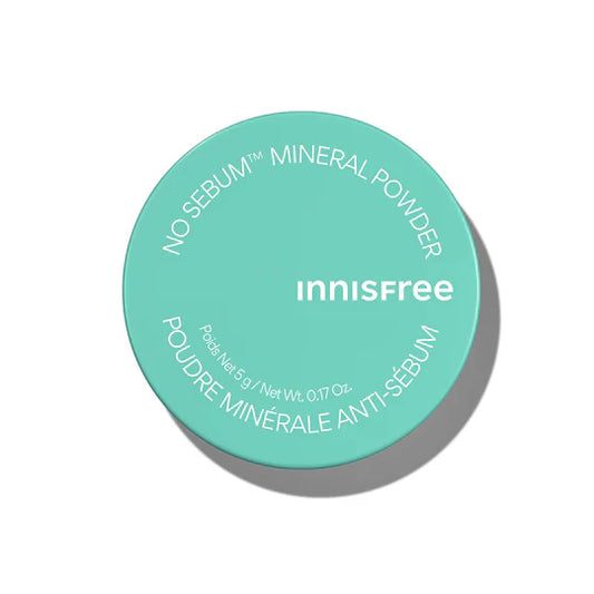 INNISFREE No Sebum Mineral Powder 5g