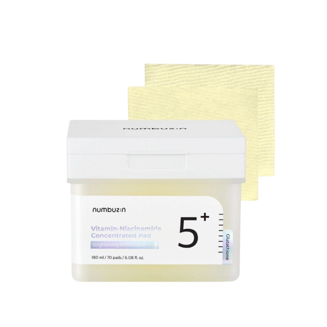 Numbuzin No.5 Vitamin-Niacinamide Concentrated Pad