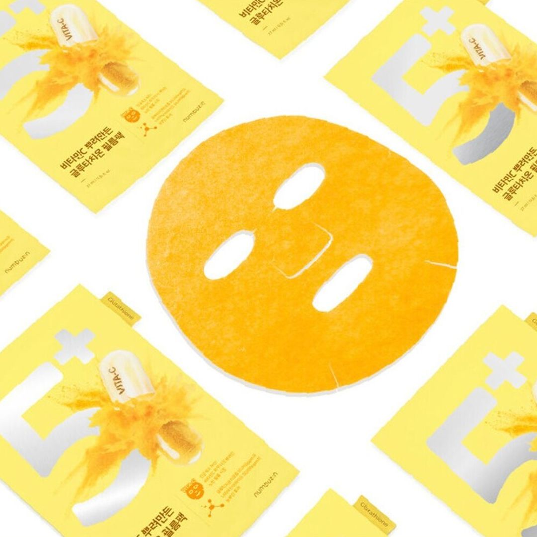 Numbuzin No.5 Vitamin Spotlight Sheet Mask