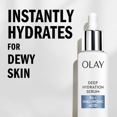 Olay Serums Deep Hydration B3+ Hyaluronic Acid 40mL