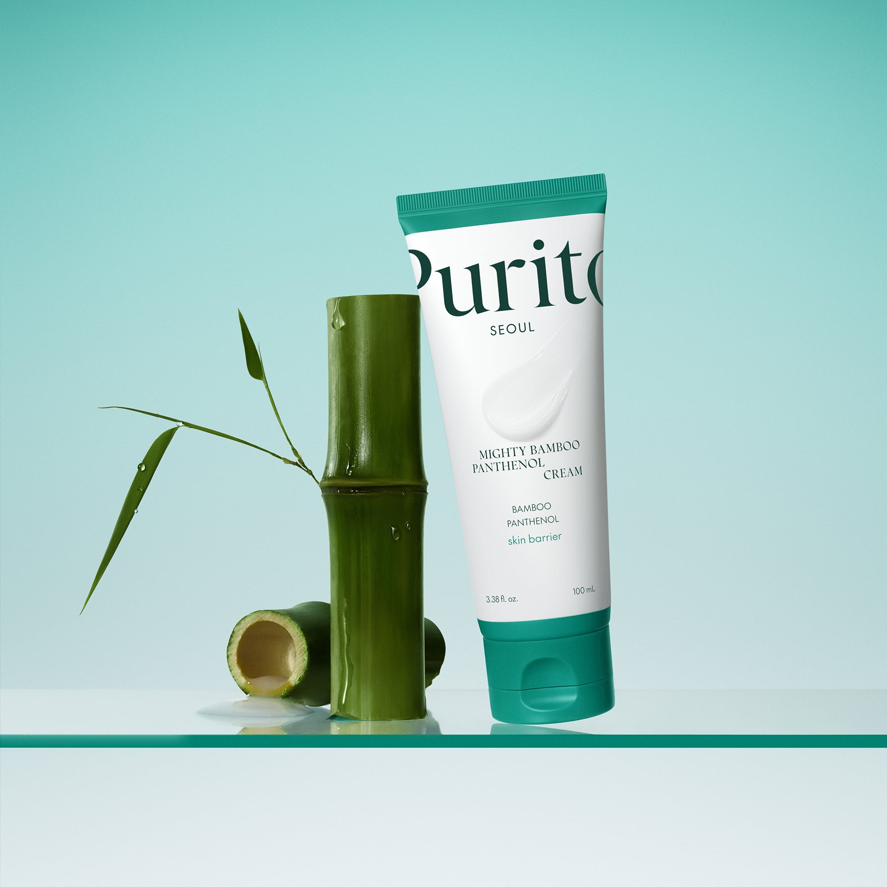 PURITO SEOUL Mighty Bamboo Panthenol Cream 100mL
