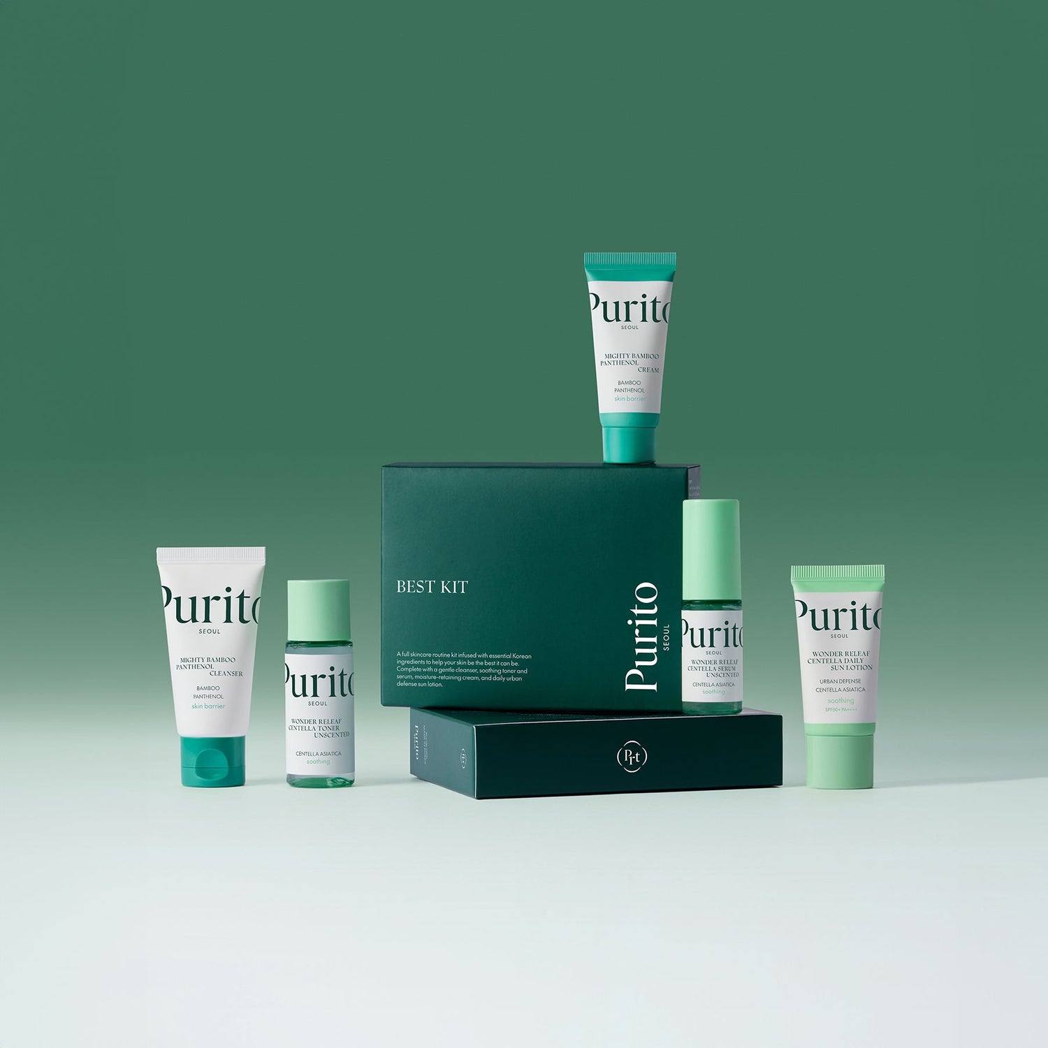 PURITO SEOUL Seoul Best Kit 90mL Kbeauty Canada