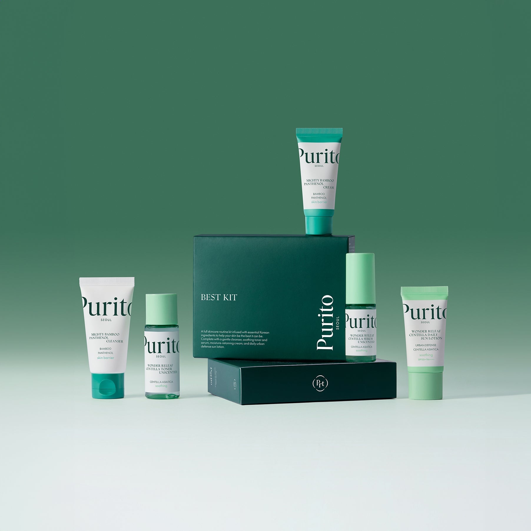 PURITO SEOUL Seoul Best Kit 90mL Kbeauty Canada