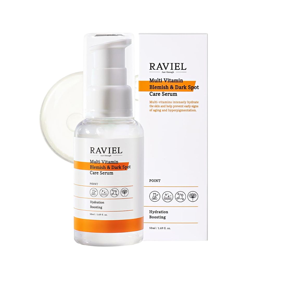  Raviel Multi Vitamin Dark Spot & Blemish Care Serum | Spot Corrector Vitamin C Serum for Hyperpigmentation