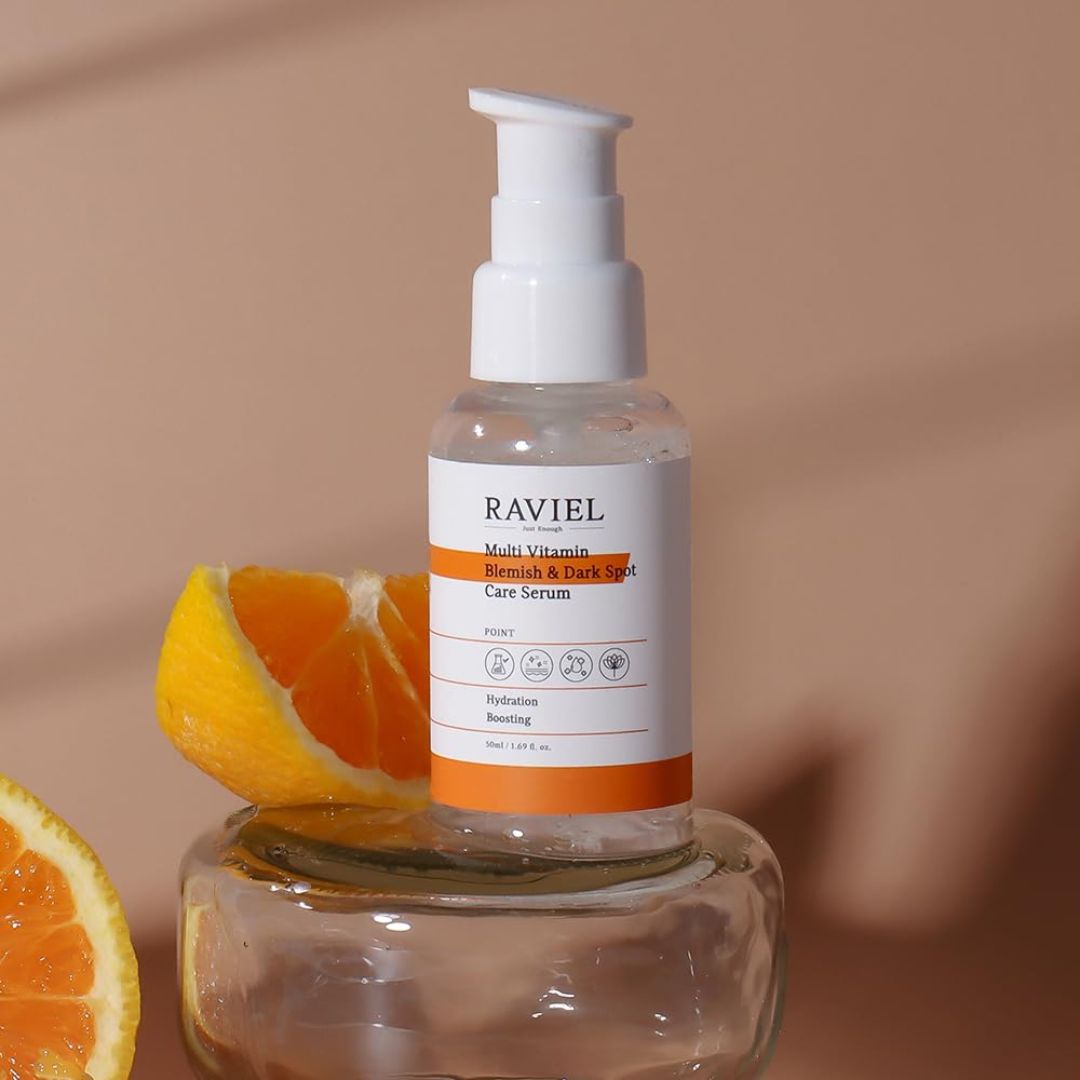  Raviel Multi Vitamin Dark Spot & Blemish Care Serum | Spot Corrector Vitamin C Serum for Hyperpigmentation