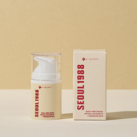 SEOUL 1968 Cream: Retinol Liposome 1% + Fermented Rice 50mL